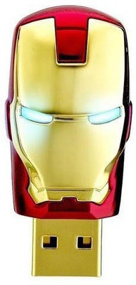 Quace Iron Man Red 32 GB Pen Drive(Multicolor) available at flipkart for Rs.1290
