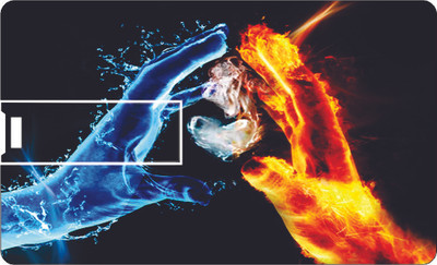 61% OFF on Printland Credit Card Spark 8 GB Pen Drive(Multicolor)