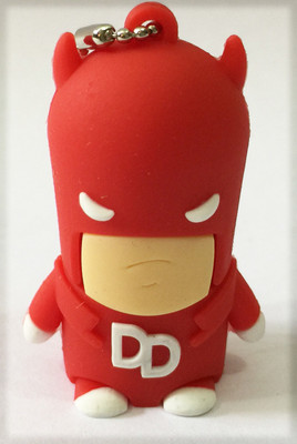 Dinosaur Drivers DD Man 8 GB Pen Drive(Red)