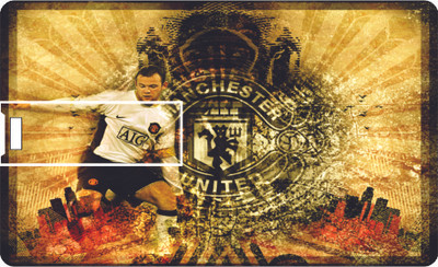 53% OFF on Printland Credit card Kick 8GB Card 8 GB Pen Drive(Brown)