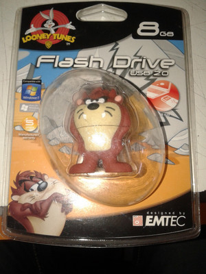 37% OFF on Emtec Looney Tunes Taz 8 GB Pen Drive(Brown) 37% OFF on Emtec Looney Tunes Taz 8 GB Pen Drive(Brown)