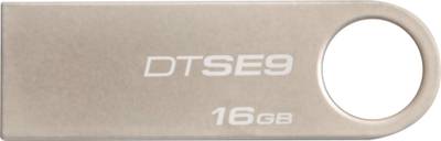 Kingston DataTraveler SE9 16 GB  Pen Drive (Silver) 