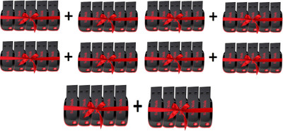 SanDisk Combo Of 50pcs 8 GB Pen Drive(Black)