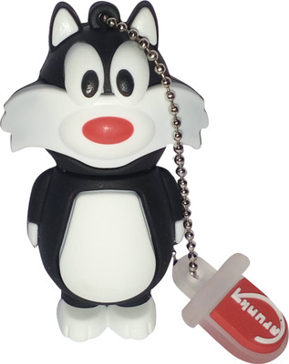 

Vibes P-011 8 GB Pen Drive(Black)