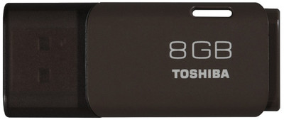 Toshiba Hayabusa 8 GB Pen Drive(Brown)
