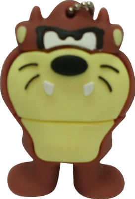 

Vibes P-018 16 GB Pen Drive(Brown)