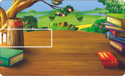 53% OFF on Printland Credit Card Village Card 8 GB Pen Drive(Brown)