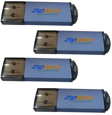 Zipmem S12 16 GB Pen Drive(Blue) Zipmem S12 16 GB Pen Drive(Blue)