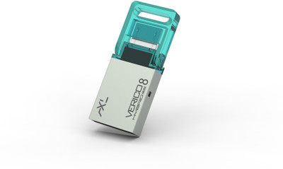 AXL Verico MINI OTG 8 GB Pen Drive(Grey)