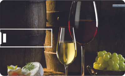 50% OFF on Printland Credit Card Wine Card 8 GB Pen Drive(Black) 50% OFF on Printland Credit Card Wine Card 8 GB Pen Drive(Black)