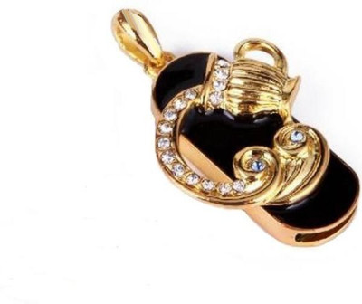 Microware Zodiac Sign Aquarius 16 GB 16 GB Pen Drive Gold