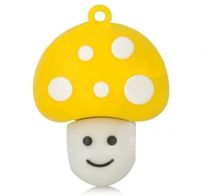 Microware UO7 8 GB Pen Drive Yellow