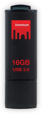 

Strontium New Jet 16 GB Pen Drive(Black)