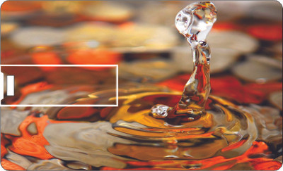 61% OFF on Printland Credit Card Pin Drop 8 GB Pen Drive(Multicolor)