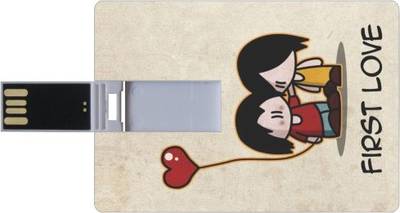 Printland Credit Card First Love PC81168 8 GB Pen Drive
