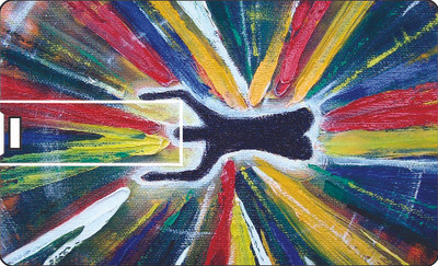 53% OFF on Printland Credit Card My Time 8 GB Pen Drive(Multicolor)