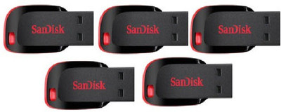 SanDisk Cruzer Blade USB Flash Drive 16 GB Pen Drive