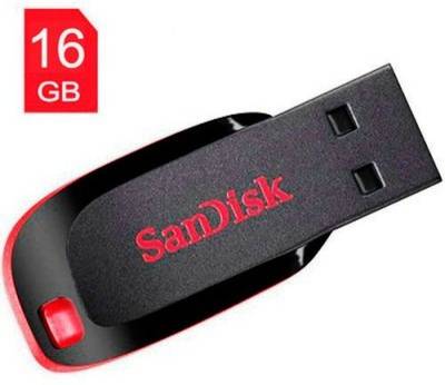 SanDisk (PACK OF 5) 16 GB Pen Drive