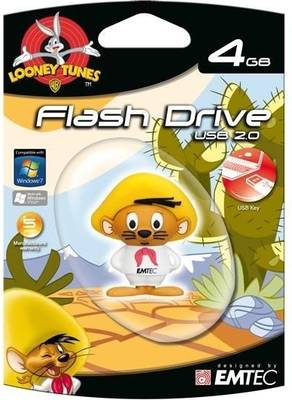 Emtec Looney Tunes speedy 4 GB Pen Drive