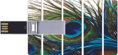Printland Credit Card Feather Card 8 GB Pen Drive