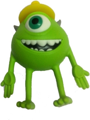 

Microware One Eye Monster Yellow Cap 16 GB Pen Drive(Multicolor)