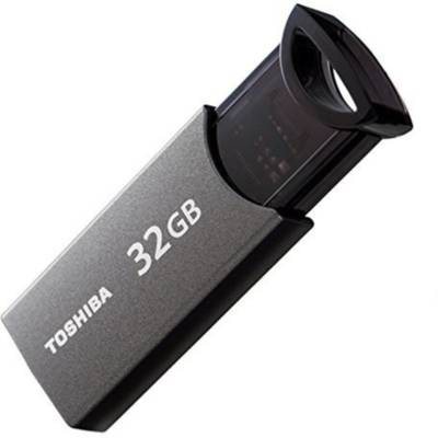 TOSHIBA Click 32 GB  Pen Drive (Black) 
