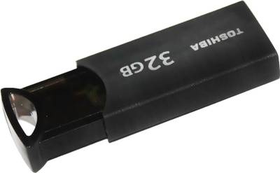 TOSHIBA Click 32 GB  Pen Drive (Black) 