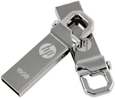 

HP V-250 W 16 GB 16 GB Pen Drive(Grey)