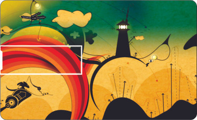 61% OFF on Printland Credit Card Paint Time 8 GB Pen Drive(Multicolor)