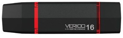 Verico Mingle 16 GB Pen Drive(Black)