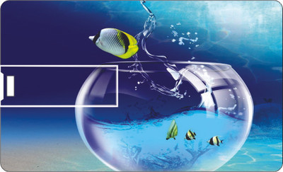 61% OFF on Printland Credit Card Damage 8 GB Pen Drive(Blue) 61% OFF on Printland Credit Card Damage 8 GB Pen Drive(Blue)