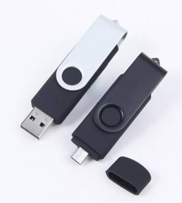 SCG ON THE GO DUAL BLACK 16 GB Pen Drive (Black) 