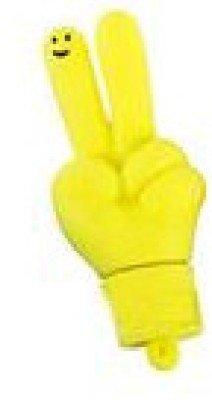 

Microware Hand V Shape Designer 8 GB Pendrive(Yellow)