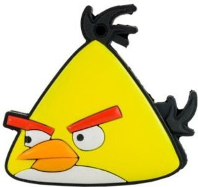 

GeekGoodies Fancy Designer Angry Bird Speedy 8 GB Pen Drive(Yellow)