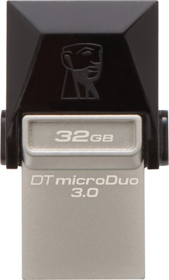 Kingston Data Traveler 3.0 MicroDuo 32 GB OTG Drive