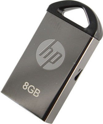 

HP V 221 W 8 GB Utility Pendrive(Metallic Silver)