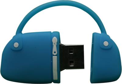 Dreambolic Purse Blue 32 GB  Pen Drive (Blue) 