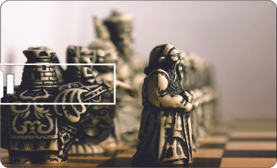 61% OFF on Printland Credit Card My Move 8 GB Pen Drive(Multicolor)