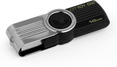 Kingston DataTraveler 101 16 GB  Pen Drive (Black) 