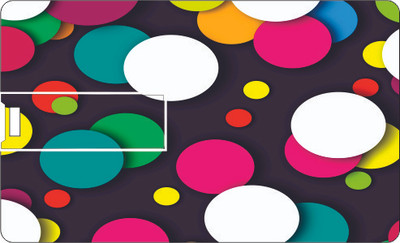 61% OFF on Printland Credit Card Multi Bubbles1 8 GB Pen Drive(Multicolor)