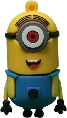 Dreambolic Cute Minion 8 GB  Pen Drive (Yellow) 