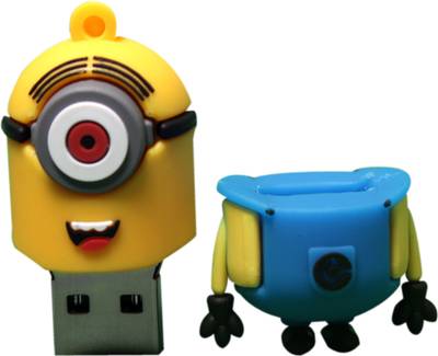 Dreambolic Cute Minion 8 GB  Pen Drive (Yellow) 