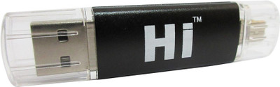 

Hi Dual 32 GB Pen Drive(Black)