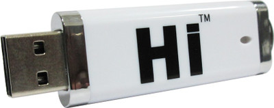 

Hi Data Traveller 64 GB Pen Drive(White)