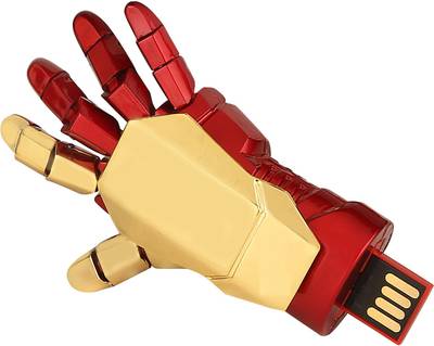 ENRG Utilities Iron Man Hand 16 GB Pen Drive