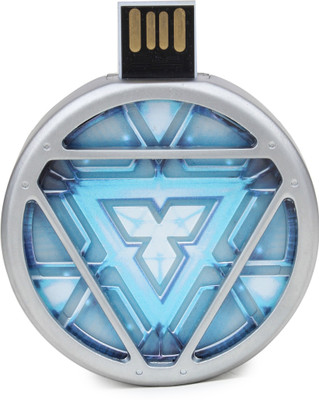 

ENRG Utilities Arc Reactor 8 GB Pen Drive(Blue, Silver)