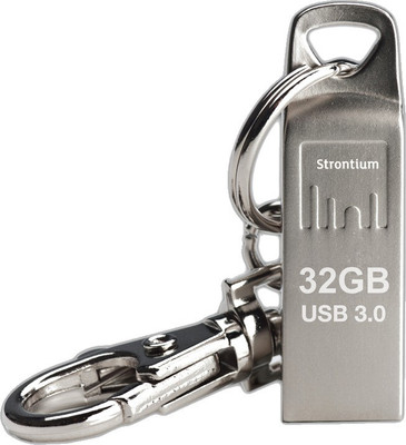

Strontium SR32GSLAMMOZ 32 GB Pen Drive(Silver)