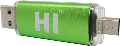 

Hi DualG 64 GB Pen Drive(Green)