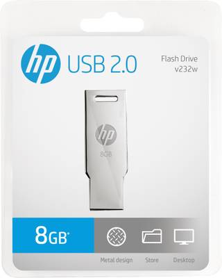 HP USB 2.0 Utility v232w 8 GB Pen Drive