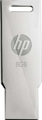 

HP USB 2.0 Utility v232w 8 GB Pen Drive(Silver)